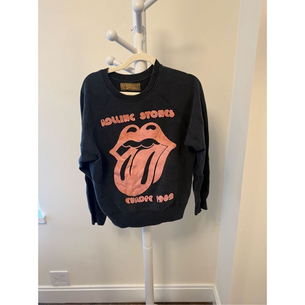 Madeworn Vintage Rolling Stones Sweatshirt